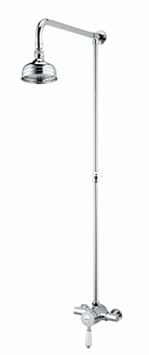 Bristan KN2 SHXRR C Colonial2 Thermostatic Shower Valve with Rigid Riser - Chrome