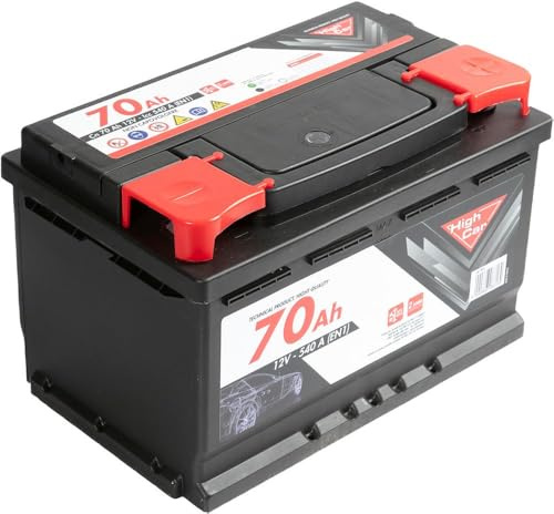 BATTERIA PER AUTO 74Ah DX - spunto 600A - mm 276x175x190h