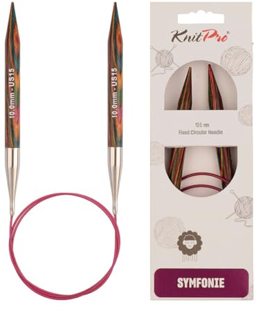 KnitPro Symfonie Rundstricknadeln 32 (80cm) | 10mm