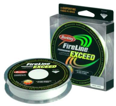 Berkley Fireline CRYSTAL EXCEED 0,25mm /17,5Kg 270m