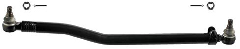 febi bilstein 39592 Lenkstange mit Kronenmuttern und Splinten, vom Lenkgetriebe zur 1. Vorderachse, 1 Stück
