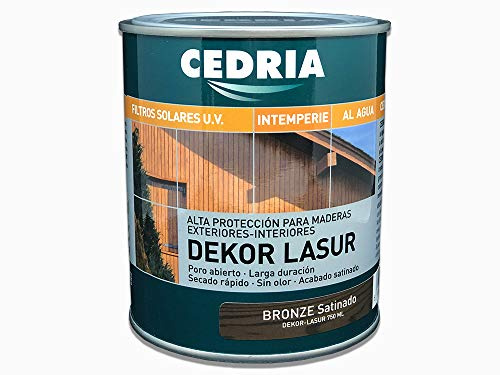 CEDRIA DEKOR LASUR BRONCE 4 L