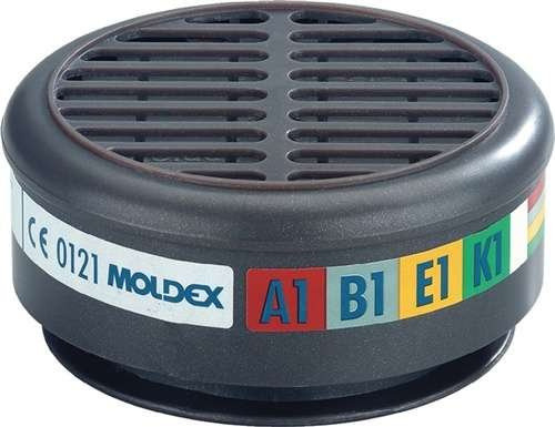 Moldex Gasfilter A2 EasyLock 8 Stück