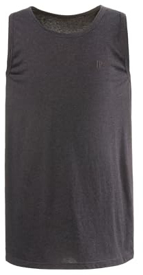 JP 1880 Tank Top, Camiseta sin mangas para Hombre, Gris (Anthrazit), 6XL