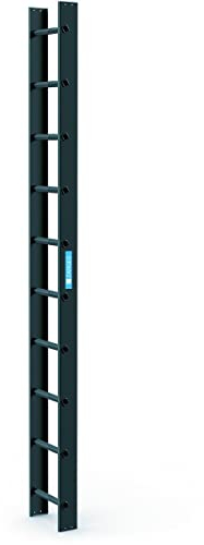 ZARGES Dachleiter 2,8 m Anthrazitgrau 10 Sprossen Z300