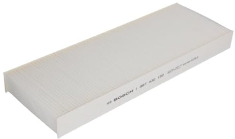 BOSCH 1 987 432 150 Innenraumfilter Pollenfilter Höhe: 37 Breite: 134 Länge: 380,7 Kompatibel mit MERCEDES-BENZ ACTROS ACTROS MP4 / MP5 ECONIC 2 ACTROS MP2 / MP3 ECONIC