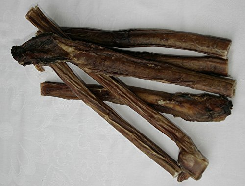 Scheuringer Tierfreund Ochsenziemer 30 cm, 10Stück, Naturkauartikel für den Hund, schonend luftgetrocknet