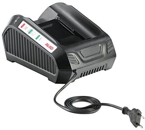 AL-KO Energy Flex 36 V / 3 A Battery Charger, Black