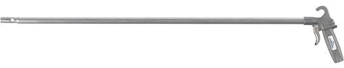 Guardair Long John Safety Air Gun - 48 inch Aluminum Extension, Pistol Style Grip, OSHA Compliant Venturi Nozzle, 1/4 Inch FNPT Inlet (75LJ048AA)