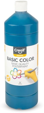 Creall havo01813 1000 ml 13 Türkis Havo Basic Farbe Poster Paint, Flasche