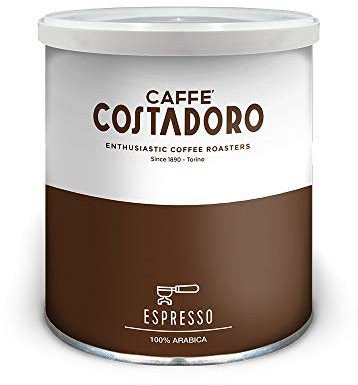 Caffè Costadoro - Costadoro 100% Arabica per Espresso - Lattina da 250g