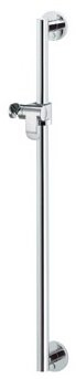 Keuco Brausestange PLAN CARE 34912171100 1100mm,komplett mit Brause Schieber,silber-eloxiert/verchromt
