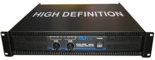 GLi PVX2500 19-Inch Rack Mount 2500-Watt Max Equalizer
