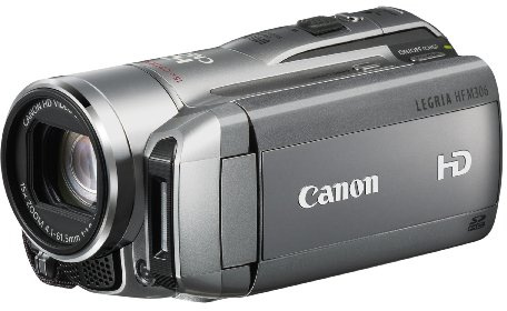 Canon LEGRIA HF M306 High Definition Digital Camcorder - Silver (15 X Optical Zoom, 2.7 Inch Touch-screen LCD)