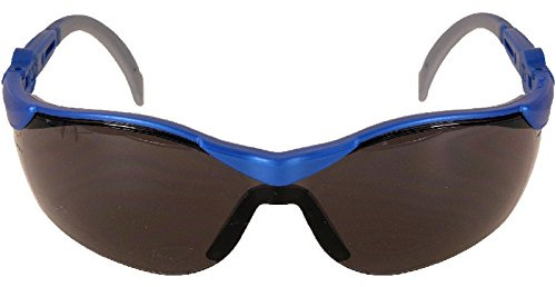 HaWe Schutzbrille Dark Kratzfest 2-K, 6222.0