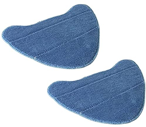Spares2go Lifetime Washable Cleaning Pads for VAX Steam Cleaner Mops (Pack of 2)