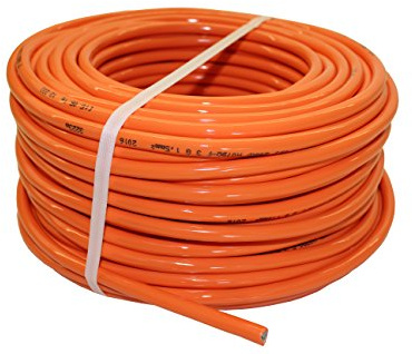PUR-Leitung H07BQ-F 3x1,5 bis 3x2,5 Baustellenkabel, Industriekabel geeignet für den Außenbereich 5-50m (3x1,5; 40m)