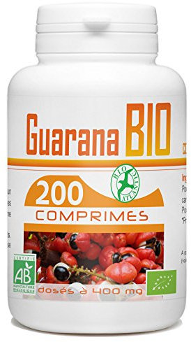Guarana Bio - 400 mg - 200 comprimés