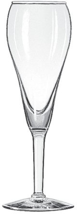 Libbey 8477 cita Gourmet 6 oz Tulip de champán – 12/CS