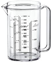 Guzzini Kitchen Active Design Caraffa Graduata 13 x 17 x H 19 cm