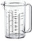 Guzzini Kitchen Active Design Caraffa Graduata 13 x 17 x H 19 cm