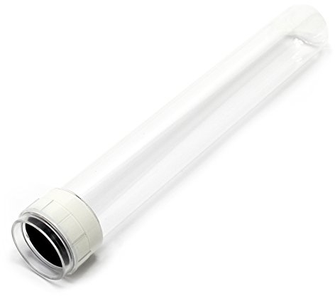 SunSun Ersatzteil für Druckteichfilter CPF-15000 Quarzglas-Hülse, Teichdruckfilter UV-Lampe, Teichfilteranlage 10000 l/h, effiziente Wasserfilterung