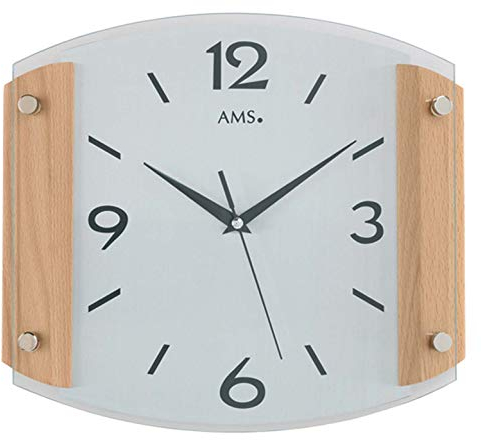 AMS 5938/18 Wanduhr Wanduhren