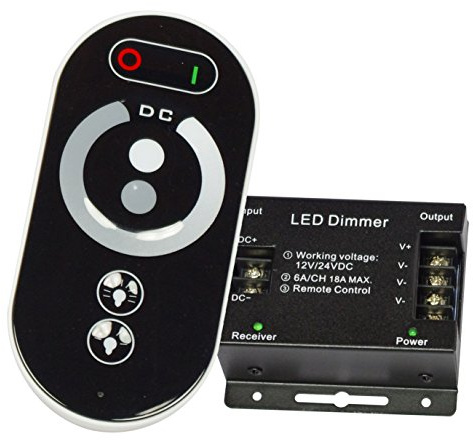 Dimmer | telecomando per strisce LED monocolore | 12 – 24 V | Max 18 A