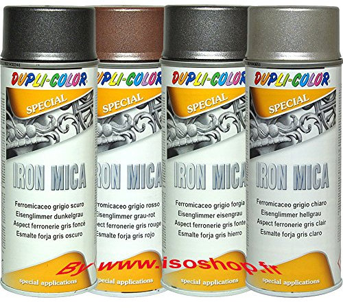 Iron Mica 337017 Sprühfarbe, Bronze-Grau, 400 ml