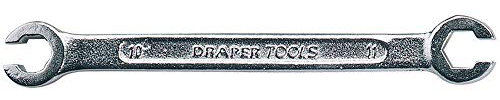 Draper 10 x 11mm Flare Nut Wrench | Pipe Spanner |Chrome Vanadium Steel | 31967