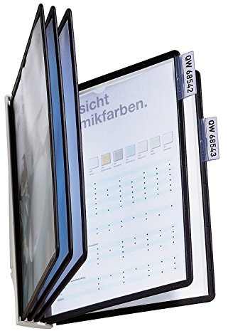 Durable 581001 Väggställ SHERPA 5, svart