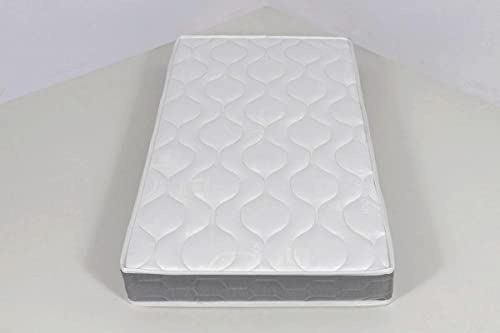 Hévéa Sélection Matelas bébé 70x140 Calinou, Équilibré, Blanc