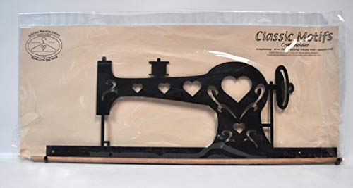 Ackfeld Stoffhalter für Nähmaschine, 55,9 cm, Anthrazit, 55,9 cm