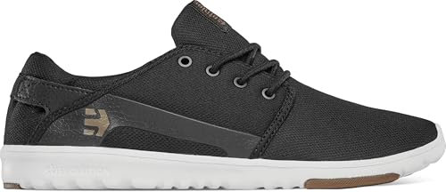 Etnies Scout – Style Ultra-léger, Design renforcé, Sensation amortie, Confort Quotidien, végan