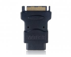 ChenYang Cable de alimentación SATA macho de 15 pines a adaptador de alimentación Molex IDE de 4 pines