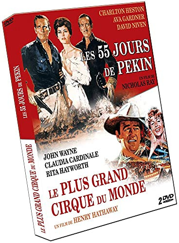 Les 55 jours de Pékin + Le plus grand cirque du monde [Pack]