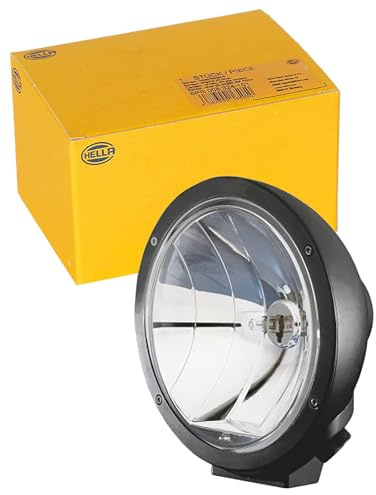HELLA 1F3 009 094-061 Halogen-Fernscheinwerfer - Luminator Compact - 12/24V | 1F3 009 094-061, Fernscheinwerfer