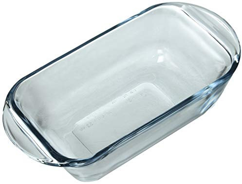 Anchor Hocking 9 X 5 Inch Heat Resistant Glass Loaf Pan - Set Of 2