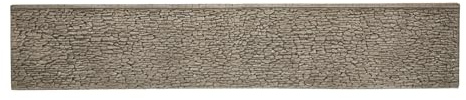 NOCH 58065 H0 Naturstein Mauer 66 x 12,5 cm