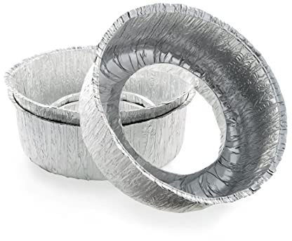 Cobb Alu-Innenschalen 6-STÜCK (Alu-Schale erleichtert die Reinigung und Zubereitung von Gerichten in der Innenschale des Grills) Nr. 53