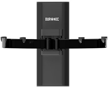 Duronic DS4044 Estante para Altavoces Hi-Fi Reproductor de DVD SkySky HD PS3 PS4 Xbox Freeview o Digibox