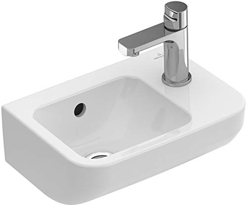 Villeroy & Boch Architectura Waschbecken 36x26 cm Weiß Alpin CeramicPlus