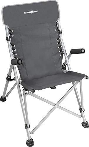 BRUNNER Faltstuhl Raptor Suspension, Grau