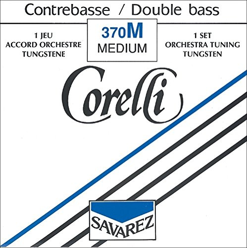 Corelli Kontrabass-Saiten Orchesterstimmung D Wolfram Stark 372F