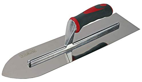 Faithfull SGTFL16SS Soft Grip Flooring Trowel Stainless Steel 16 x 4-inch