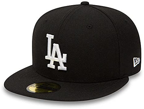 New Era MLB Basic 59FIFTY LA Dodgers - Gorra de béisbol para adulto