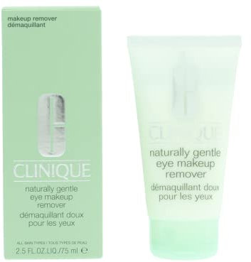 Clinique Naturally Gentle Eye Makeup Remover | Safe For Sensitive Eyes, 75 ml.