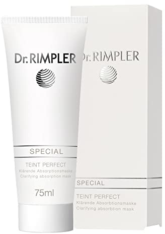 Dr. Rimpler Gesichtsmaske für seidig weichen Teint I Tiefreinigende Maske für jeden Hauttypen I feuchtigkeitsspendend, 75ml