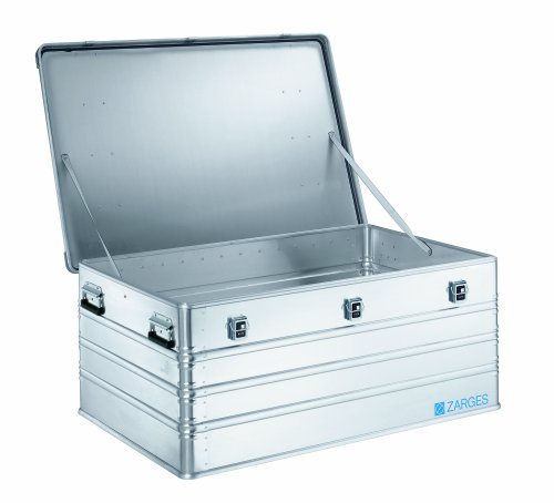 Zarges K 470 Wasserbeständig Aluminium Metall Wasserdicht Transportkoffer Silber 800 mm 1200 mm 510 mm