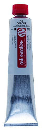 Talens Art Creation - Ölfarbe 200 ml Titanweiß